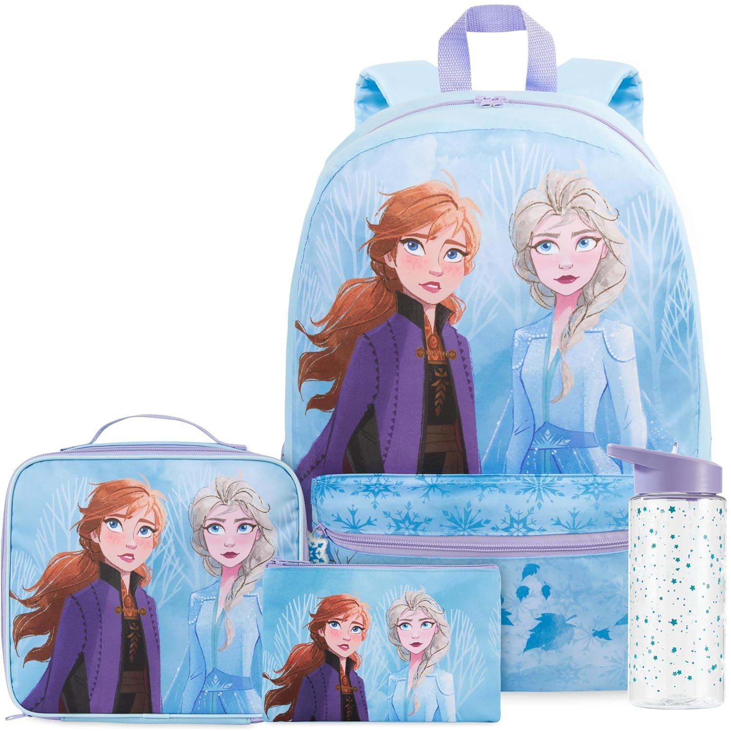 Get Trend Disney | Barbie | Ghost Spider Girls Large Backpack Set, 4 Pcs