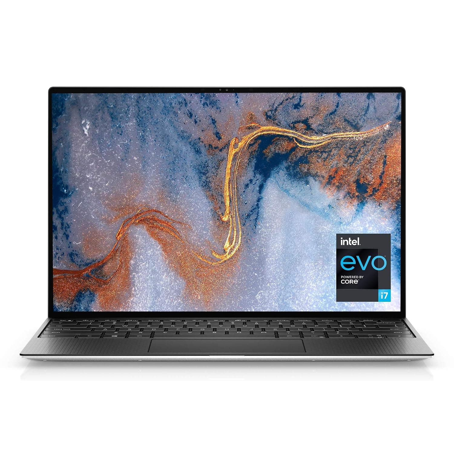 Dell XPS 13 (9310), 13.4- inch FHD+ Touch Laptop - Intel Core i7-1185G7, 16GB 4267MHz LPDDR4x RAM, 512GB SSD, Iris Xe Graphics, Windows 10 Pro - Platinum Silver with Black Palmrest (Latest Model)