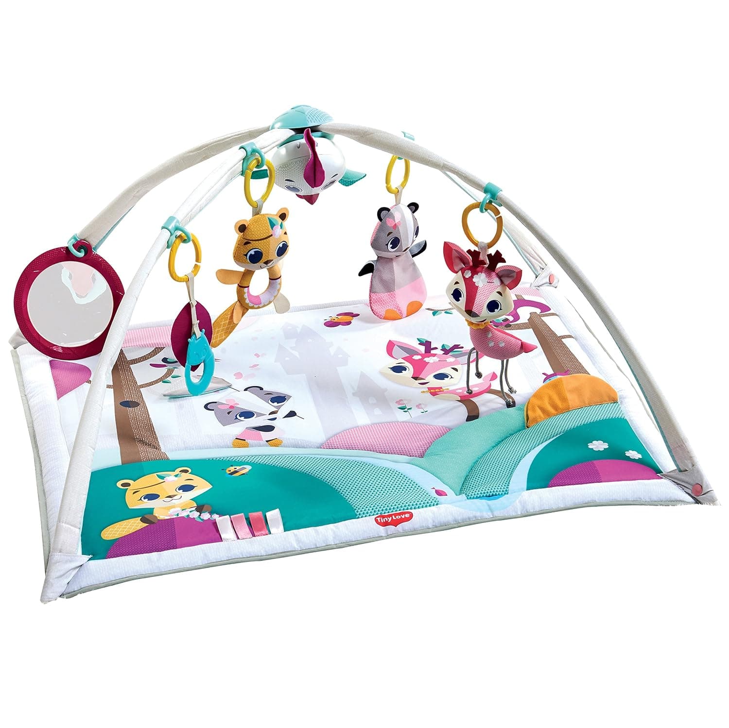 Tiny Love Gymini Deluxe Infant Activity Gym Play Mat, Tiny Princess Tales