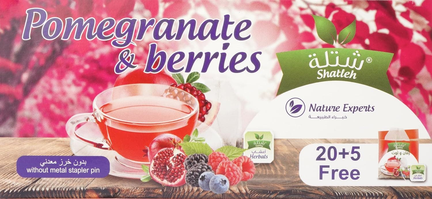 Shatleh Pamogrante & Barries Tea 50 g