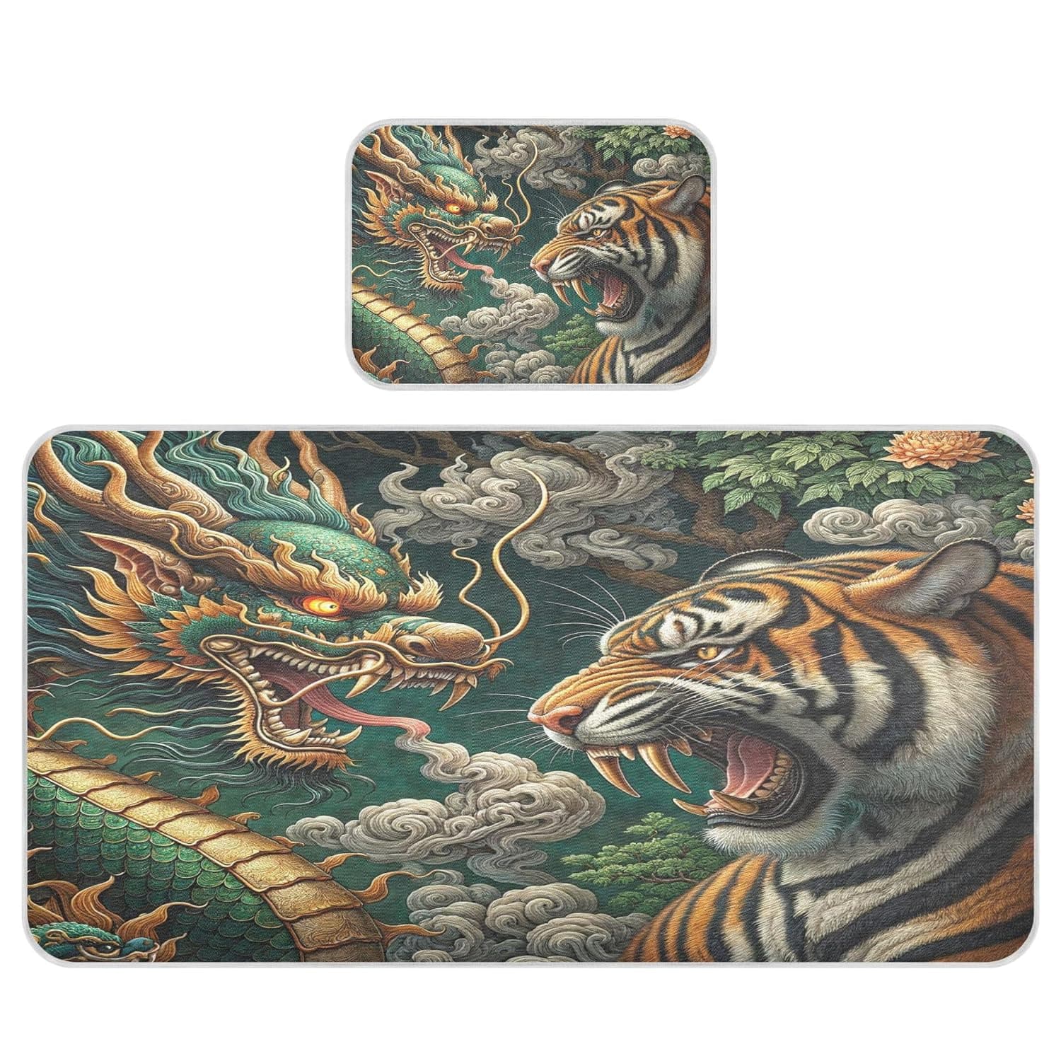 Dragon Tiger Baby Cooling Mattress Pad, Soft & Breathable Cooling Mat Keep Baby Cool in Summer 28x52 in, Nursery Essential