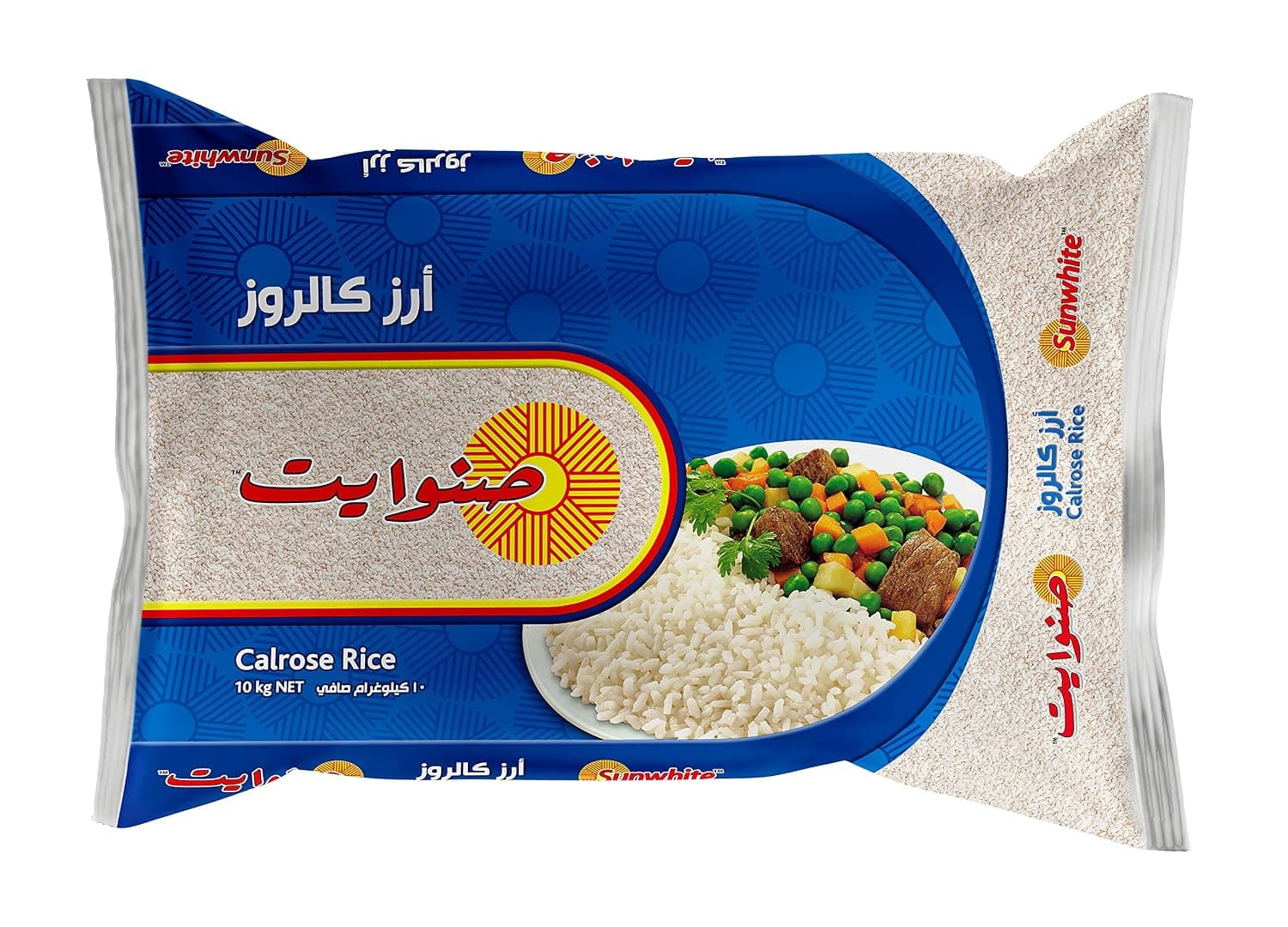 Sunwhite Calrose Medium Grain Rice - 10kg