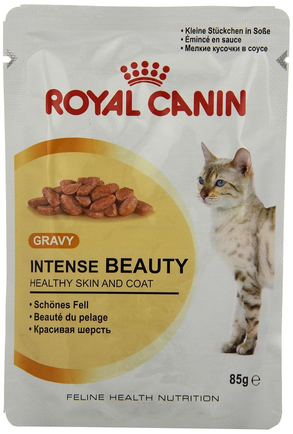 Royal Canin Intense Beauty Cat Food, 12x85 g
