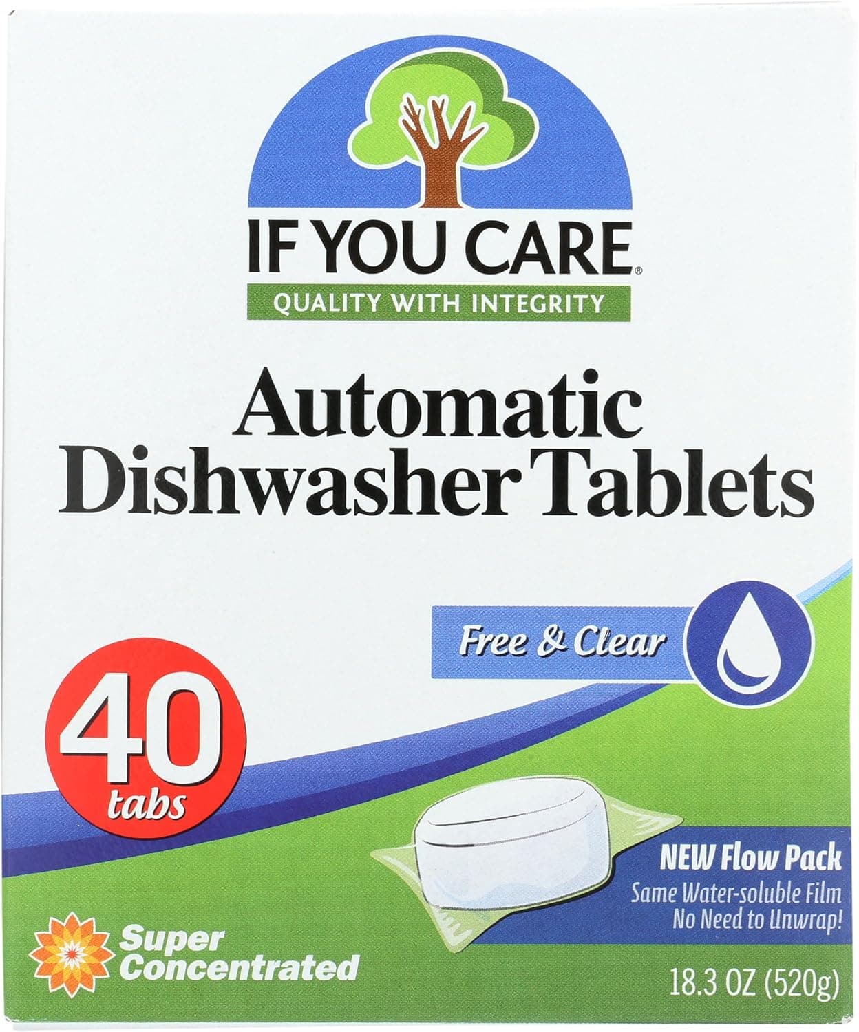 If You Care Iyc Dishwasher 40 Tablets
