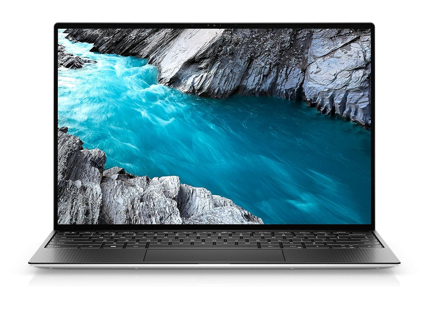 Dell XPS 9310, Intel Core i7-1165G7 X4 2.83GHz, 16GB RAM, 512GB SSD, 13.4" UHD+ (3840 x 2400) Touch, Win10, Silver