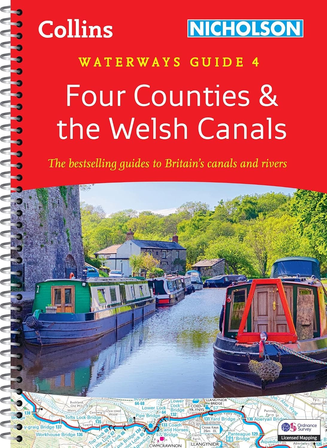 Four Counties and the Welsh Canals: For everyone with an interest in Britain’s canals and rivers