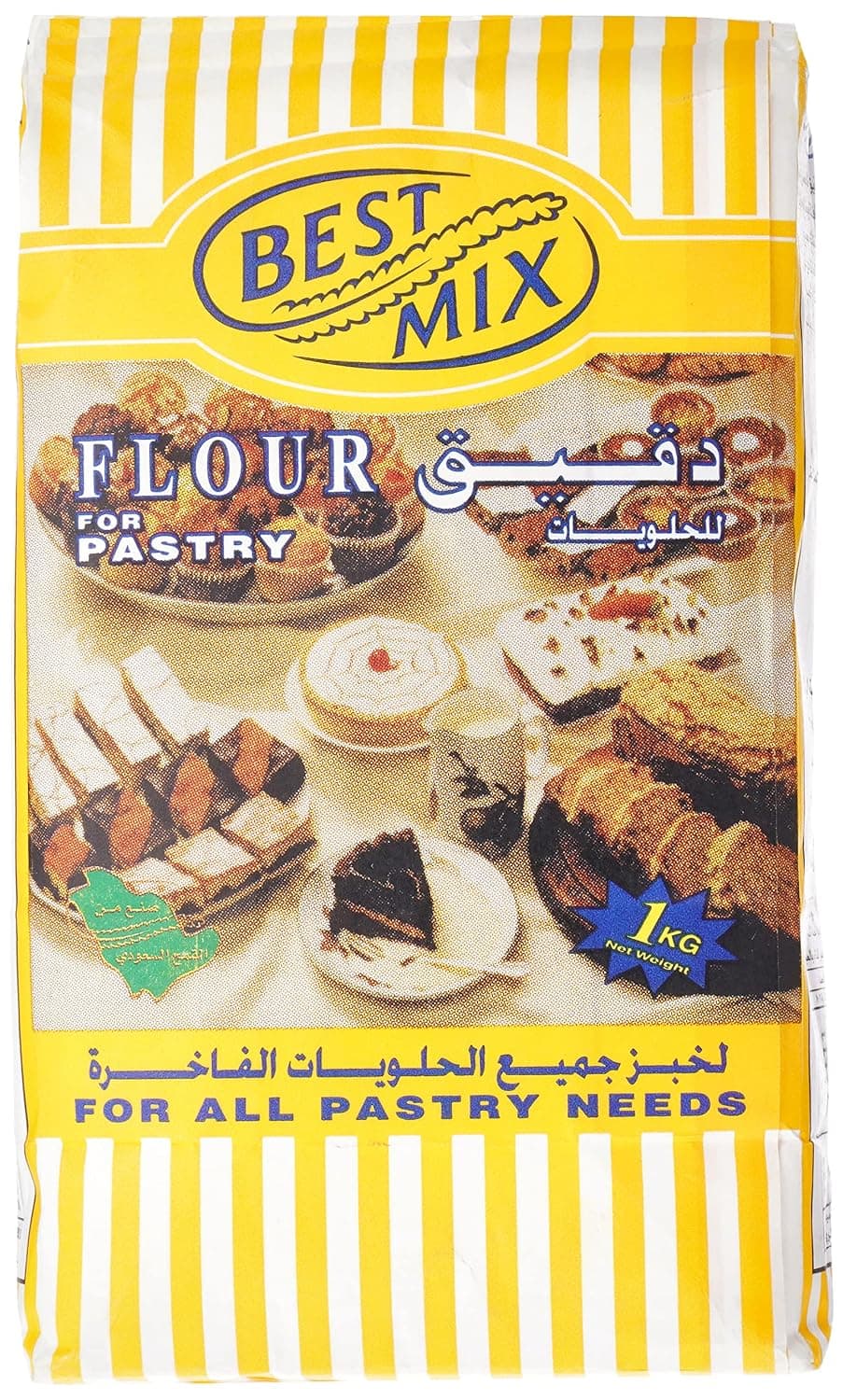 Best Mix Pastry Flour, 1 Kg