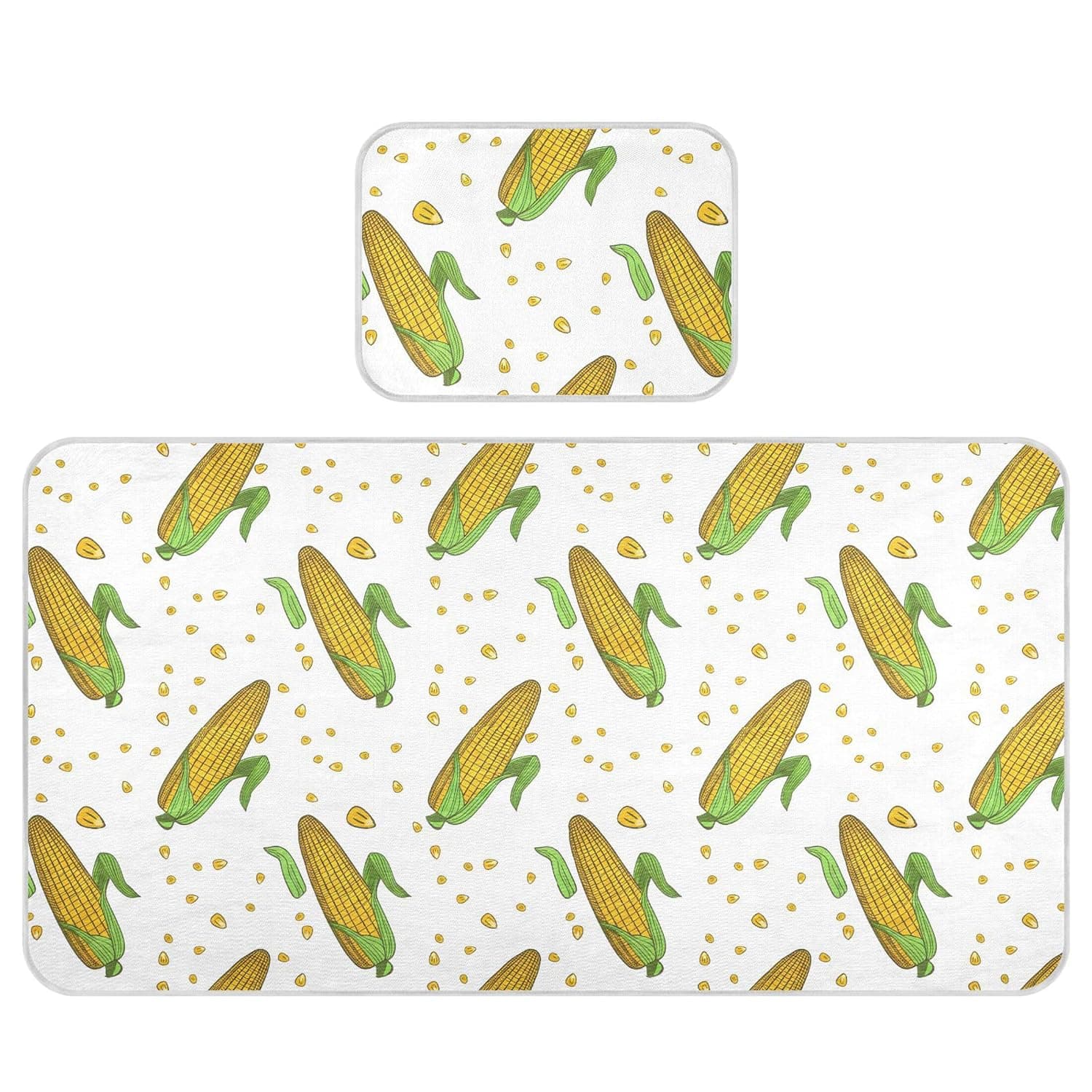 Corn Baby Cooling Mattress Pad, Soft & Breathable Cooling Mat Keep Baby Cool in Summer 28x52 in, Nursery Essential