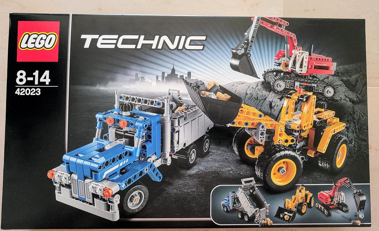 LEGO Technic 42023 Construction Crew