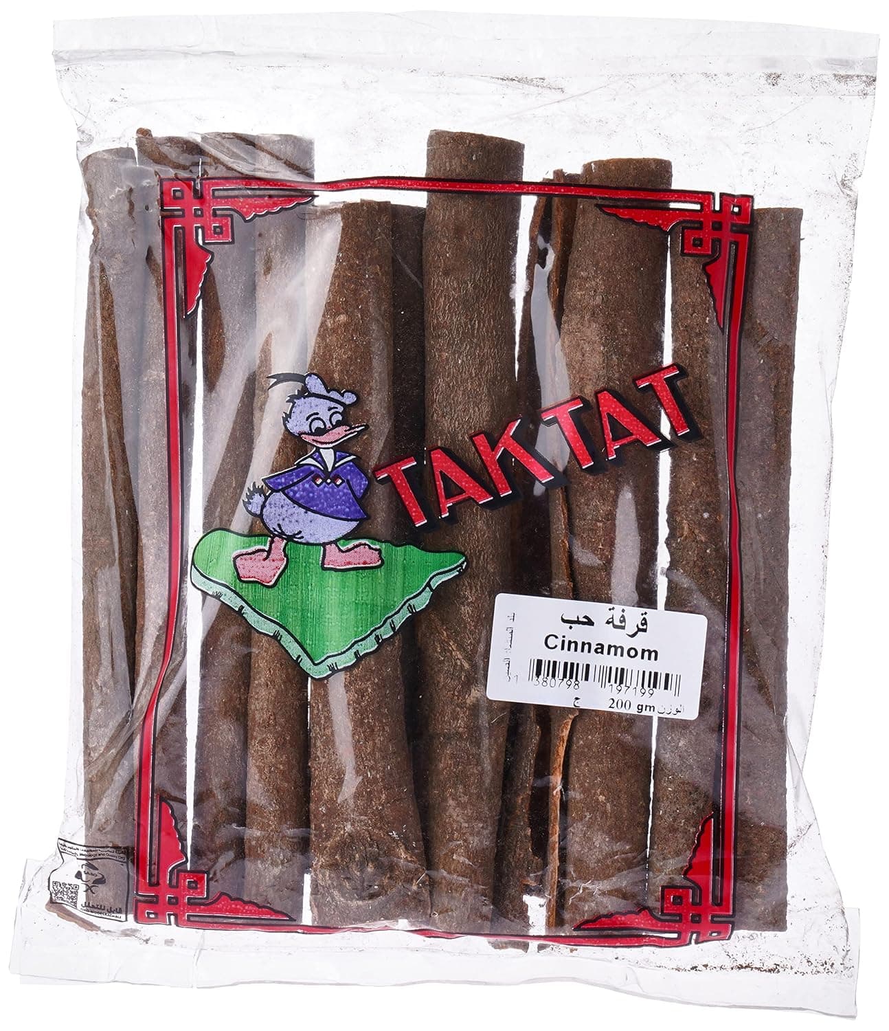 Taktat Cinnamon Sticks, 200g - Pack of 1, 0155035