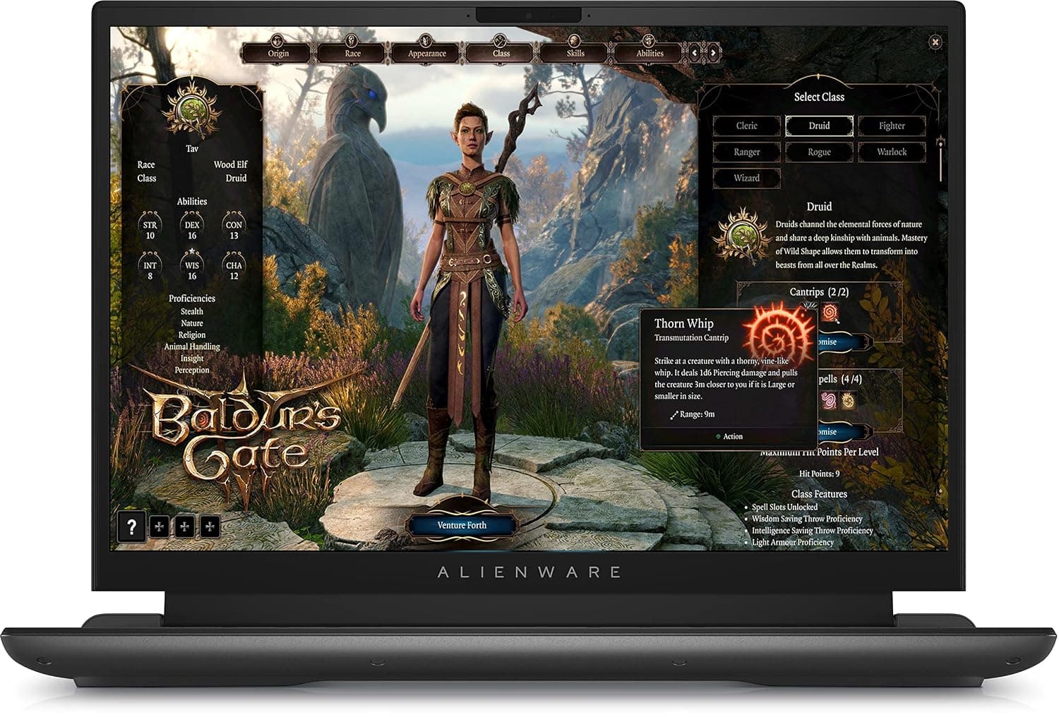 Dell Alienware m16 Gaming Laptop (2023) | 16" QHD+ | Core i7-4TB SSD - RAM - RTX 4070 | 16 cores at 5 GHz - 13th Gen CPU - 8GB GDDR6X Win 11 Home