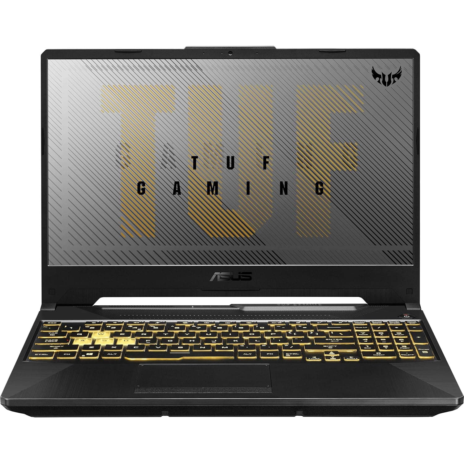 ASUS TUF VR Ready Gaming Laptop, 15.6" IPS FHD, AMD Ryzen 7-4800H Octa-Core up to 4.20 GHz, NVIDIA RTX 2060, 16GB RAM, 512GB SSD+1TB HDD, RGB Backlit KB, RJ-45 Ethernet, Win 10
