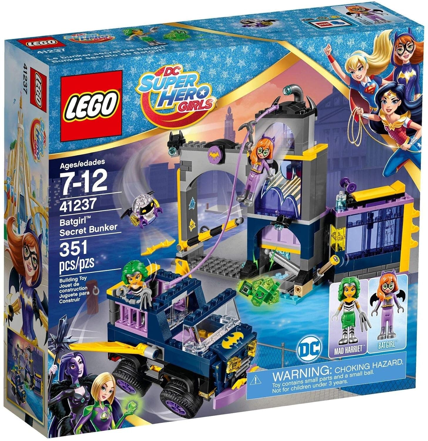 LEGO UK 41237 "Batgirl Secret Bunker Construction Toy