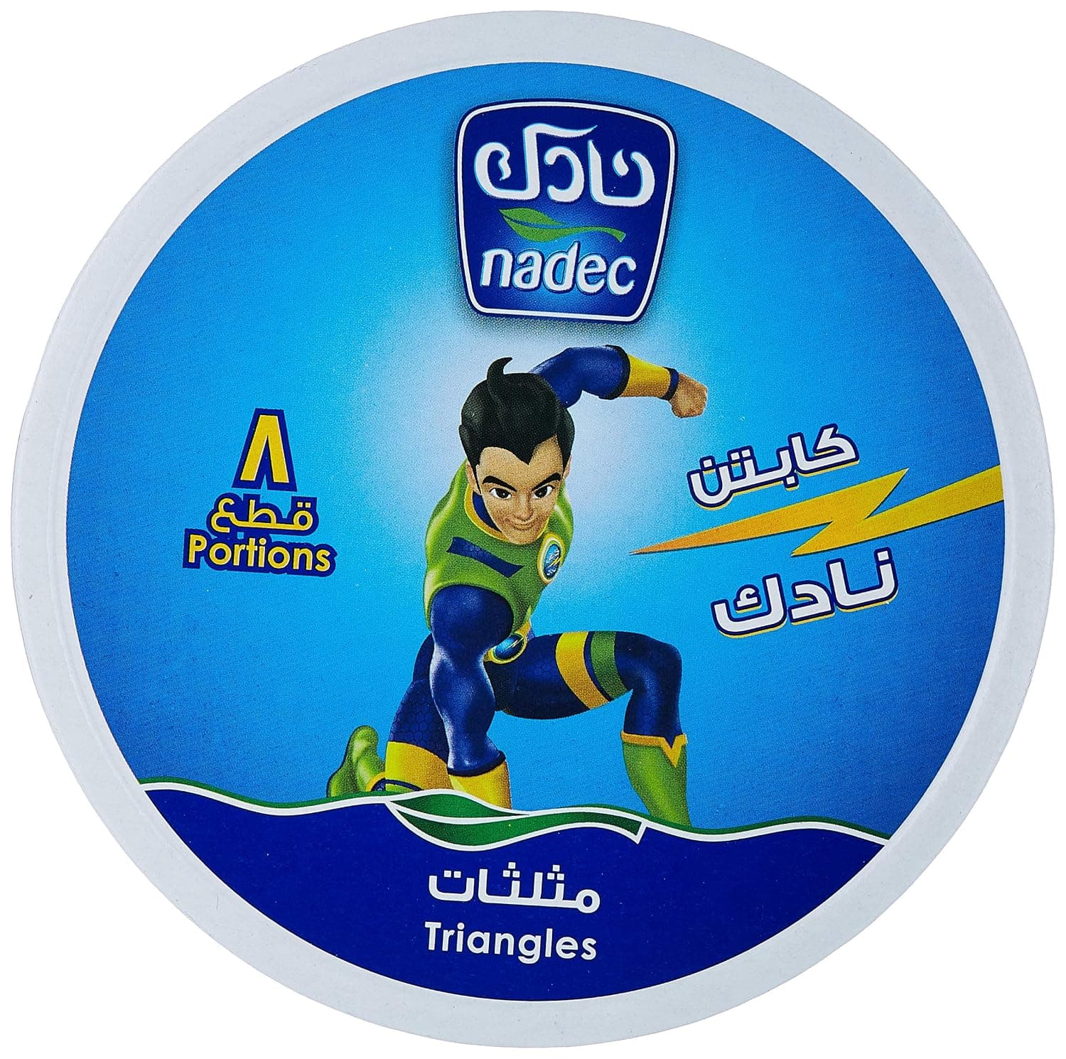 Nadec Triangle Cheese, 120 g