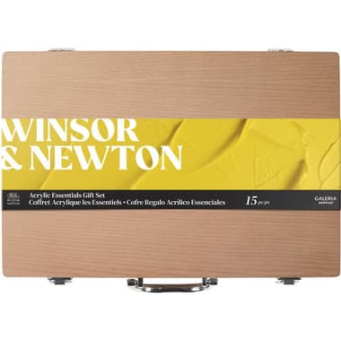Winsor & Newton Galeria Acrylic Essential Gift Set Acrylic Color Set
Assorted Color, 14 Pieces