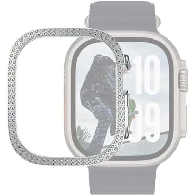 PanzerGlass Bling Bumper Smartwatch Fit Case
for Apple Watch Ultra 2/Watch Ultra, Silver