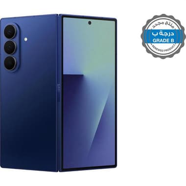 Renewed Grade B Samsung Galaxy Z Fold7
256 GB, Blue Shadow, 5G
