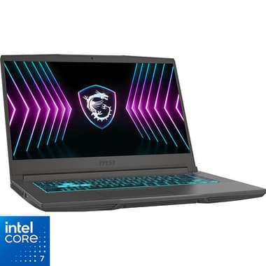 MSI Thin 15 B2RVE Gaming Laptops
15.6", Intel Core 7, 16 GB RAM, 512 GB NVMe PCIe SSD Gen 4x4, Windows 11 Home, NVIDIA GeForce 6 GB