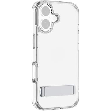 Cellularline Clear Stand Back Cover Mobile Case with Stand
for iPhone 17, Clear