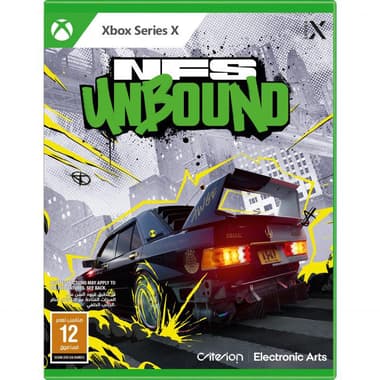 Need for Speed: Unbound
Xbox One/Xbox Series X (Games), Racing, Blu-ray Disc