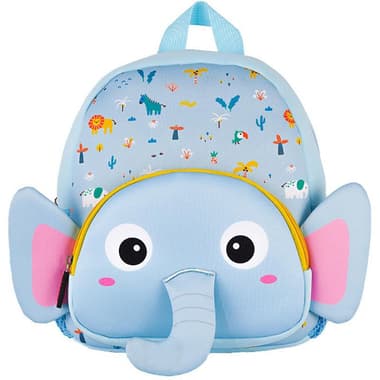 Roco Elephant Kinder Backpack
Light Blue
