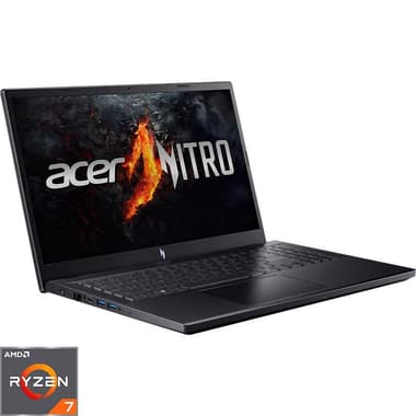 Acer Nitro V 15 Gaming Laptop
15.6", AMD Ryzen 7, 16 GB RAM, 512 GB SSD, Windows 11, NVIDIA GeForce 6 GB