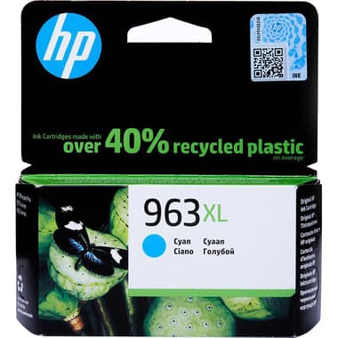 HP 963XL Inkjet Cartridge
Cyan