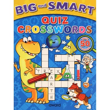 Big and Smart: Quiz Crosswords - Activity Books
false