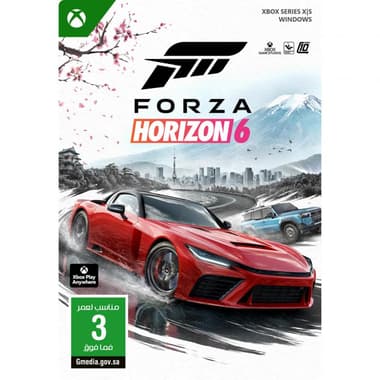 Digital Code
Forza Horizon 6 - Standard Edition, Xbox Series X/Xbox Series S/Windows 10 (Games), Racing, ESD (Delivery by Email)