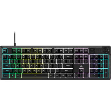 كورسير كي 55 كور RGB لوحة مفاتيح للالعاب
سلكي, (7/متوافق مع الكمبيوتر المحمول والمكتبي وكمبيوتر الالعاب المكتبي (ويندوز 10/8, اسود