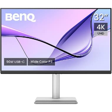 بينكيو MA320U 31.5 بوصة
شاشة, 4K الترا اتش دي, 60 Hz, 5 مللي ثانية (GtG), 3 واطxسماعة مزدوجة مدمجة 2, فضي/أسود
