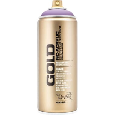 MONTANA-CANS Gold NC-Acrylic Spray Paint
Viola, 400.00 ml ( 14.08 oz )