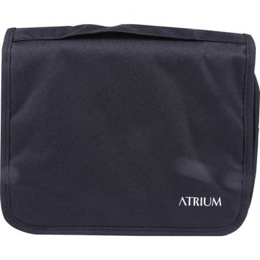 Atrium Toiletry Bag
Travel Organizer, Black