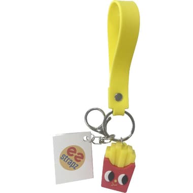 French Fries Keychain
Yellow/Red