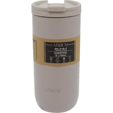 اتريوم كوب
كوب عازل للحرارة, بارد/ساخن, 540.00 ml ( 19.01 oz ), بيج