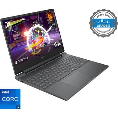 Renewed Grade B HP Victus Gaming Laptop
15.6", Intel Core i7, 24 GB RAM, 1 TB PCIe Gen4, Windows 11 Home, NVIDIA GeForce 8 GB