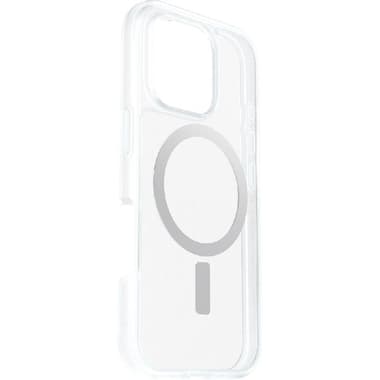 OtterBox React Back Cover Mobile Case with MagSafe
for iPhone 16 Pro, Clear