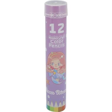 Roco Princess Color Pencil Set
Assorted Color, 12 Colors