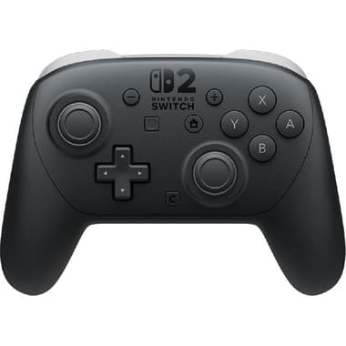 Nintendo Switch 2 Pro Controller
Wireless, for Nintendo Switch 2, Black
