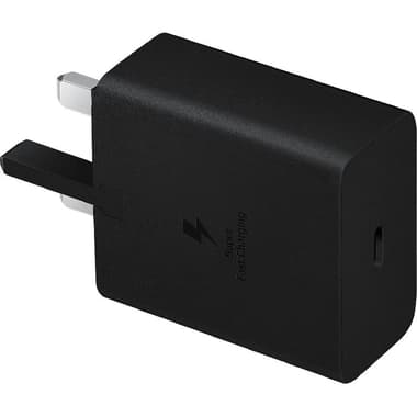 Samsung Power Adapter Super Fast Charge 2.0 PD 3.0
Super Fast Charging, 45W, Single USB-C (PD), Black