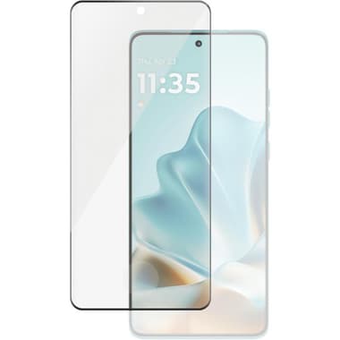 PanzerGlass SAFE Case Friendly Smartphone Screen Protector
for Motorola edge 60/edge 60 Pro/edge 60 fusion, Tempered Glass, Edge-to-Edge, Black