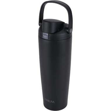 Atrium Tumbler
Stainless Steel Water Bottle with Straw and Push-Button Lid with Handle, Cold, 900.00 ml ( 1.58 pt ), Black
