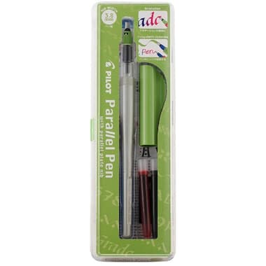 Pilot Parallel Calligraphy Pen
Chisel, 3.8 mm, Black;Red