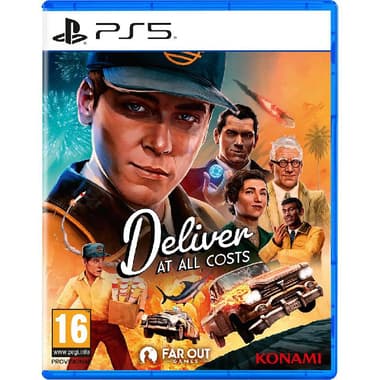 Deliver at All Costs
ألعاب بلايستيشن 5, أكشن ومغامرة, اسطوانة بلوراي