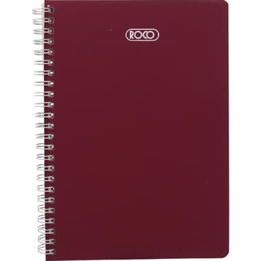 Roco Neon Notebook
A5, 80 Sheets, Single Ruled (Arabic), Purple