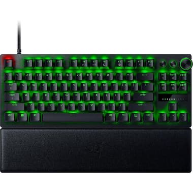 ريزر هانتس مان الاصدار الثالث برو تي كيه أل مفتاح بصري تناظري TKL لوحة مفاتيح للالعاب
سلكي, (متوافق مع الكمبيوتر المحمول والمكتبي وكمبيوتر الالعاب المكتبي (ويندوز, اسود