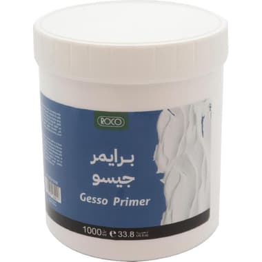 Roco Acrylic Mediums
Gesso Primer, 1000.00 ml ( 1.76 pt )
