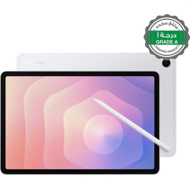 منتج مجدد درجة أ سامسونج جالكسي تاب اس 11 2025
تابلت واي فاي, 11 بوصة, 256 جيجابايت, ثماني النواة, فضي