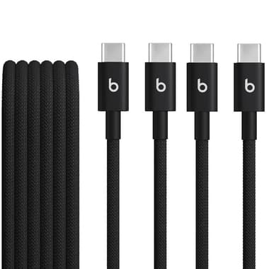 بيتس ووفن حزميتن من USB-C الى USB-C سلك شحن ونقل بيانات
1.50 متر, 4.92 قدم, أسود بولت