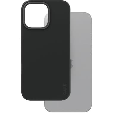 PanzerGlass Fashion Colors Back Cover Mobile Case with MagSafe
for iPhone 16 Pro Max, Black